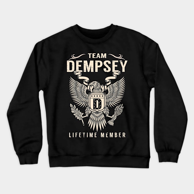 DEMPSEY Crewneck Sweatshirt by Cherlyn